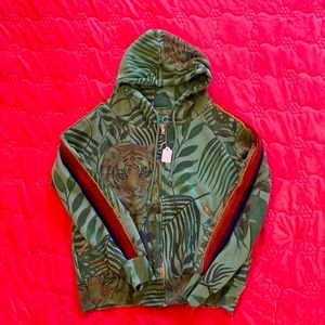 NWT Aviator Nation Jungle Collection Hoodie, XS